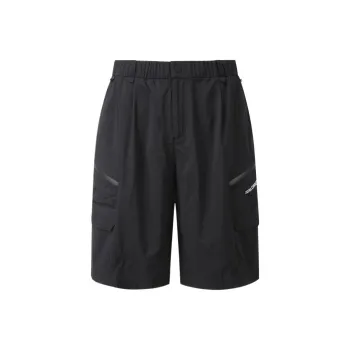 SALOMON Soft Peak Casual Shorts Unisex Black