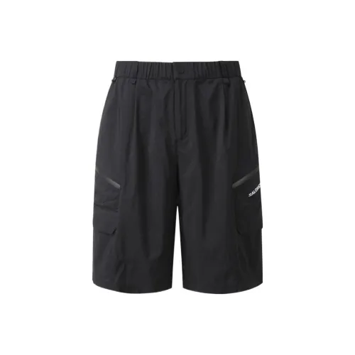 SALOMON Soft Peak Casual Shorts Unisex Black