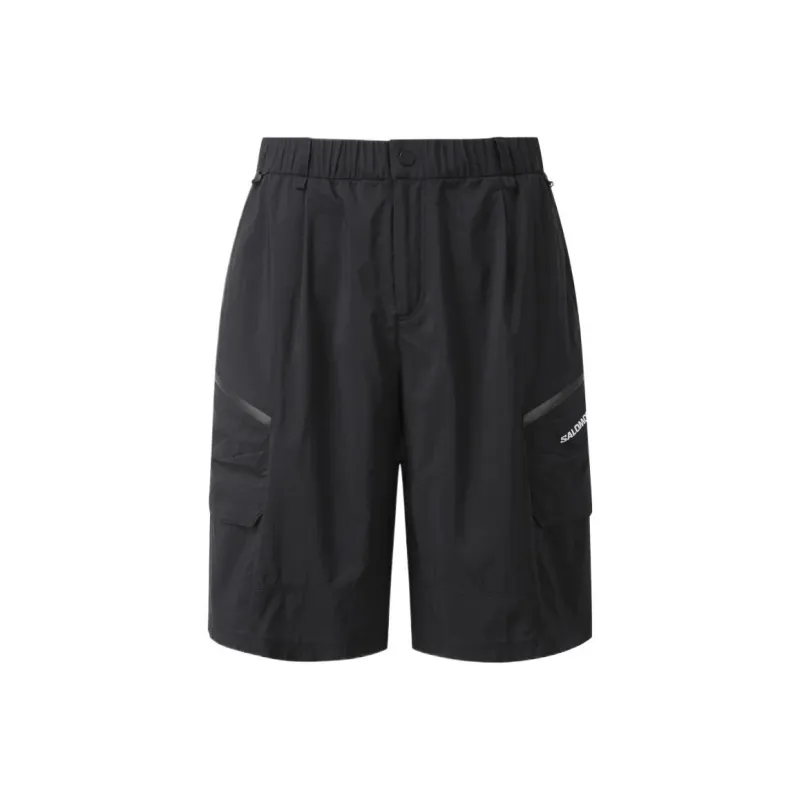 SALOMON Soft Peak Casual Shorts Unisex Black-0