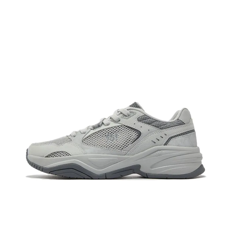 361° Sailing Series Anti Slip Wear Resistant Low Top Casual Shoes Men's Gray-0