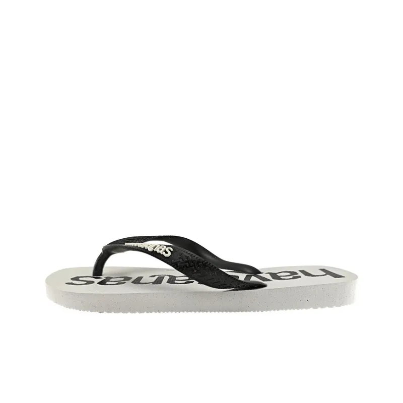 Havaianas Slip Resistant Flip Flops Unisex White-0