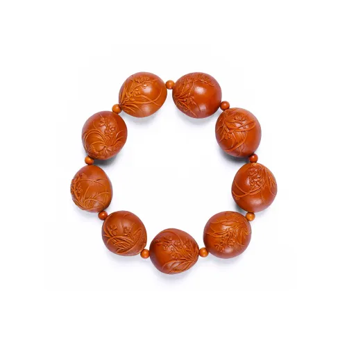 ZHOUPAI Olive Pit Bracelets Unisex