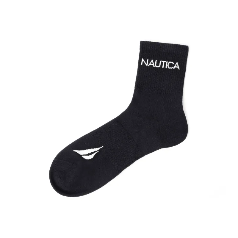 NAUTICA UNDERWEAR Mid Calf Socks Men's 5 Pack-21