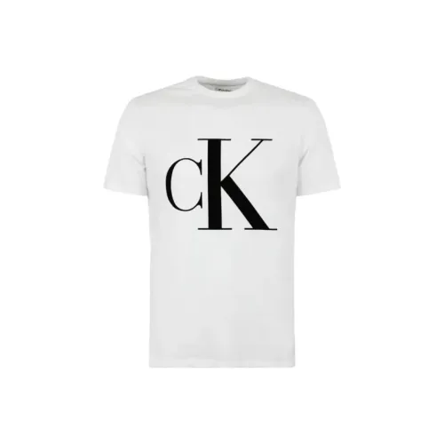 CALVIN KLEIN T Shirt Men's White
