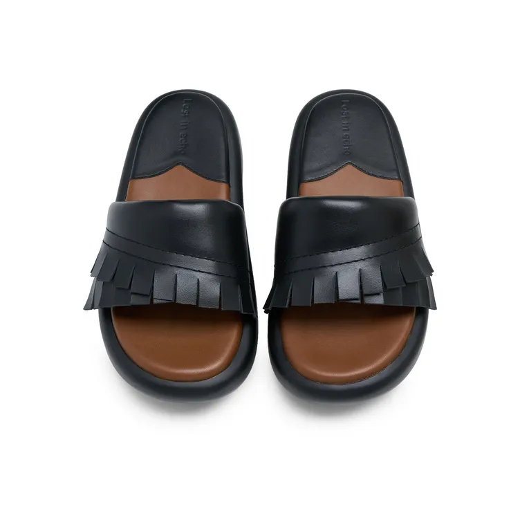 Lost In Echo Slide Slippers Women's-3