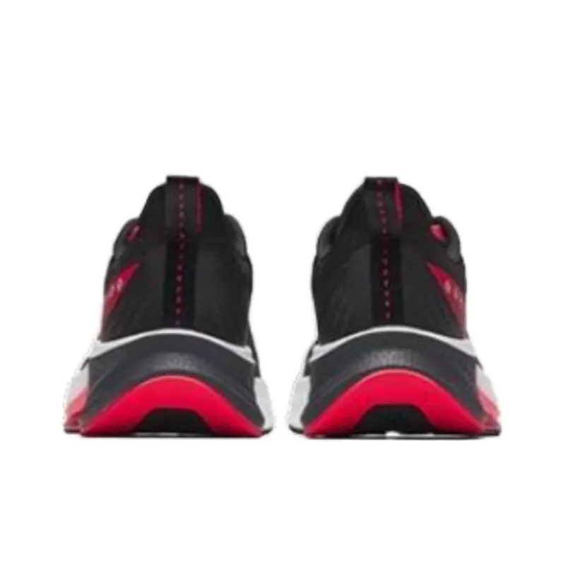 Anta Rocket 6.0 Anti-Slip Wear-Resistant Low-Top Running Shoes Men's Black Red Gray-2