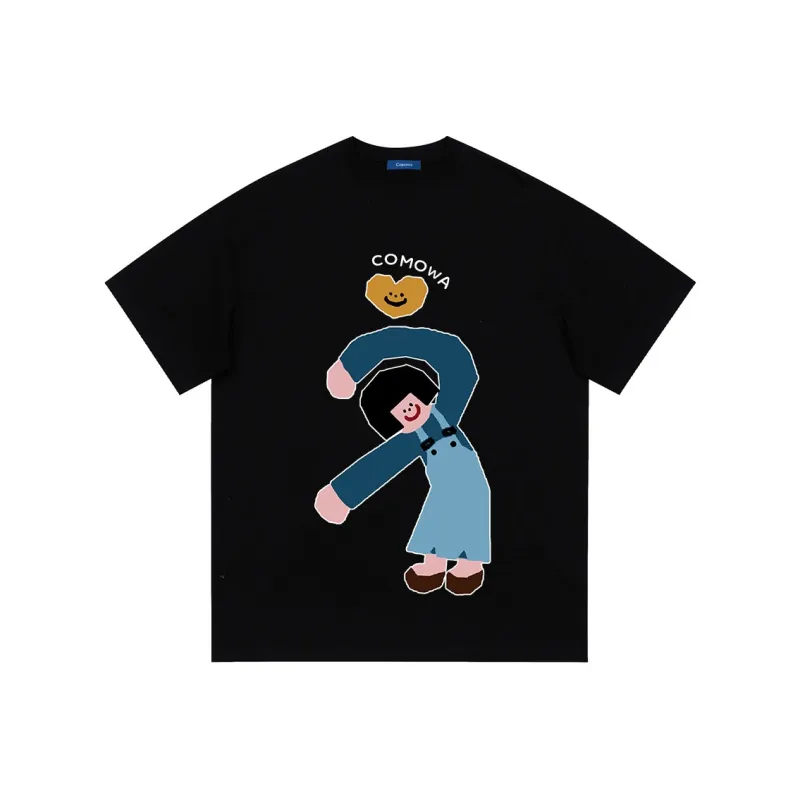 COMOWA T Shirts Unisex-10