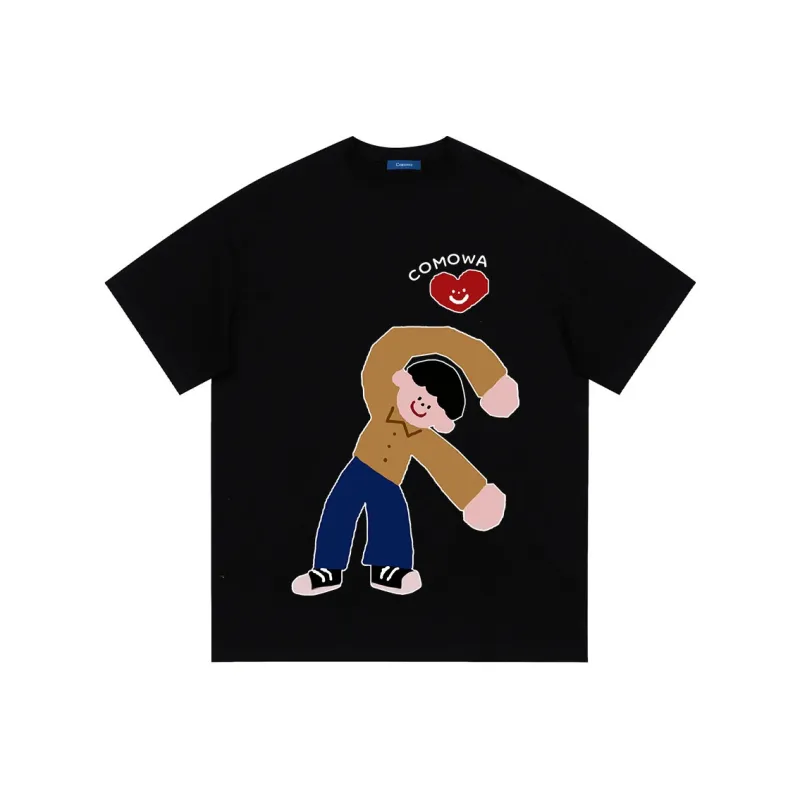 COMOWA T Shirts Unisex-6
