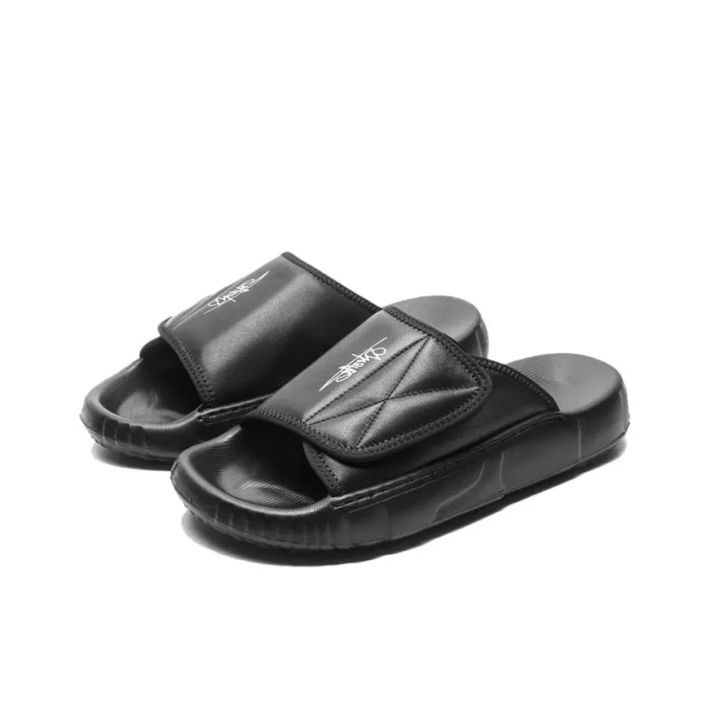 BARDILEV Slip Resistant Abrasion Resistant Quick Dry Slide Slippers Men's-2