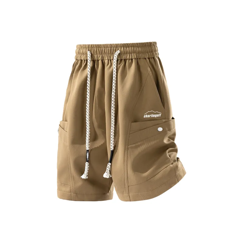 CHARLIE GOLF Casual Shorts Unisex-0