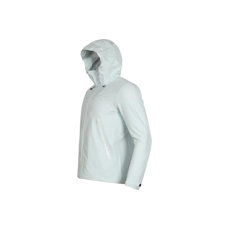 Rock Cloud Waterproof, Windproof, Breathable, And Abrasion Resistant Windbreaker Jacket Men's Ice Blue-2