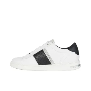 GEOX Jaysen Low Top Skateboard Shoes Women's White
