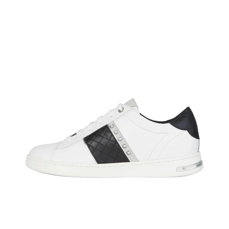 GEOX Jaysen Low Top Skateboard Shoes Women's White-0