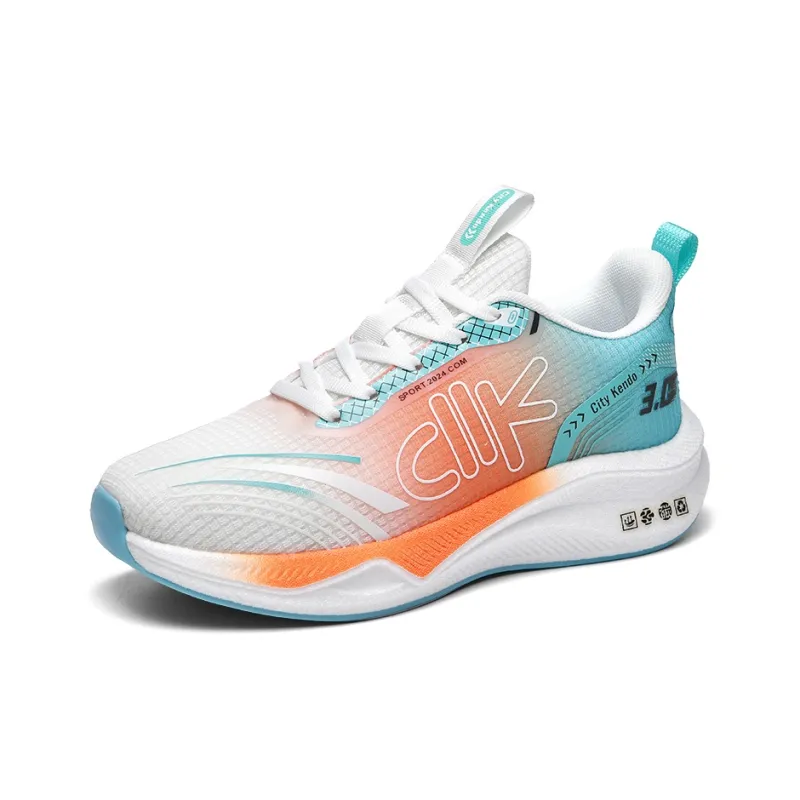 Ncmt Slip Resistant, Abrasion Resistant, Breathable Low Top Running Shoes Unisex-6