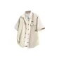 Khaki (Elbow-Length Sleeved)