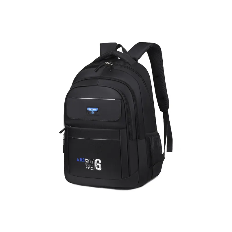 H YXIANG Oxford Laptop Bag Backpack Men's Multicolor-4