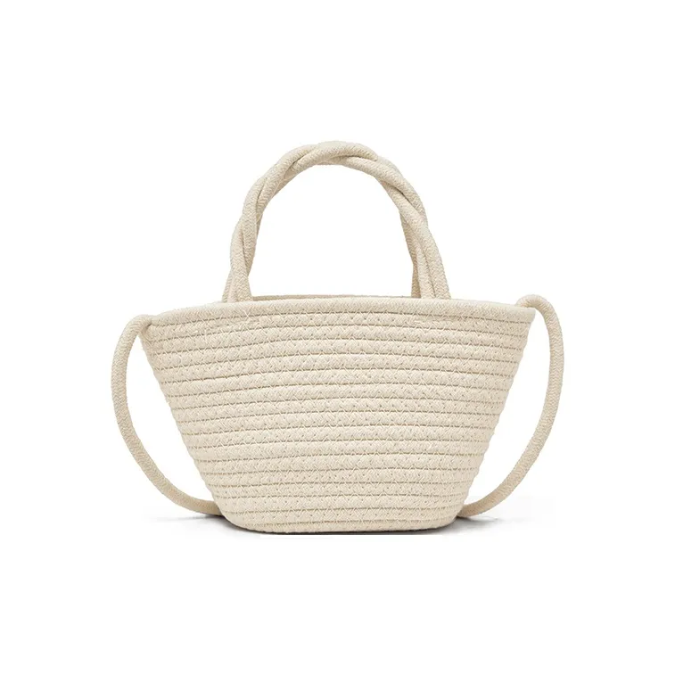 Old Man's Head Fabric One Shoulder Handbag Women's Multicolor-5