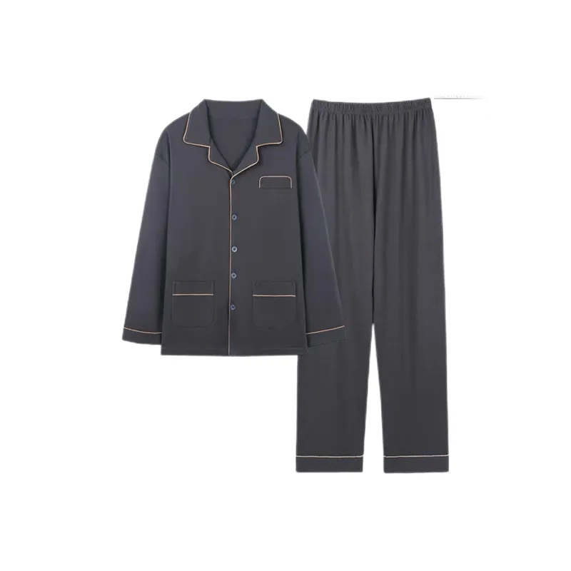 LUYOUYE Men Pajama Sets-18