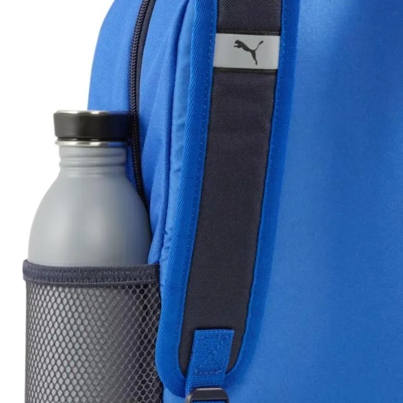 PUMA Recycled Material Backpack Trumpets Kids' Marine Blue-2