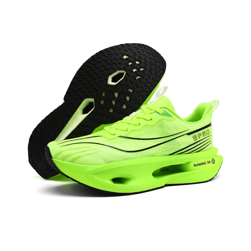 Kuding Slip Resistant, Breathable, Lightweight Rebound Running Shoes Unisex-8