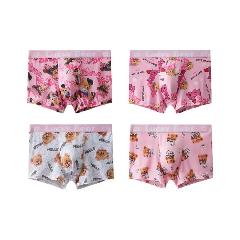 Qiao Ni Tong Underpants Men's Combo Set-4