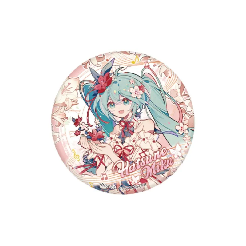KAYOU Hatsune Miku 'Spring Concerto' Tinplate Badges-1