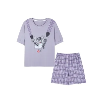 ROMANTIC·SPRING Pajama Set Women's Image Color