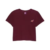 Wild Rose Dog/Dark Red