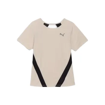 PUMA TRN EDGE T Shirt Women's Desert Dust