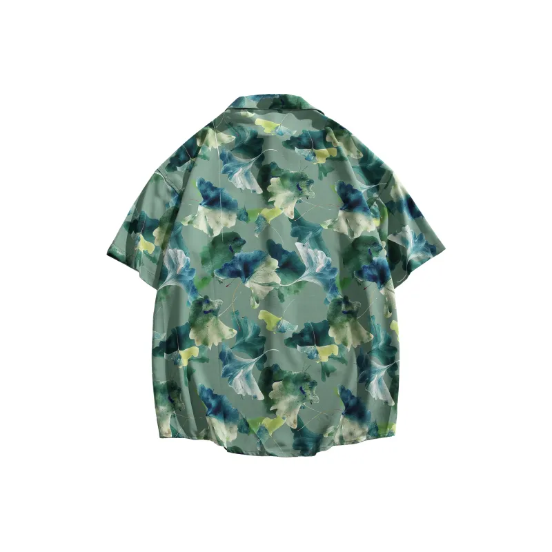 Endless Abyss Shirt Unisex Santorini Green-1