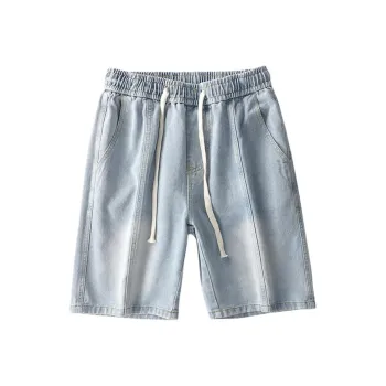 Jeep Pasture Horse Lifestyle Denim Shorts Unisex