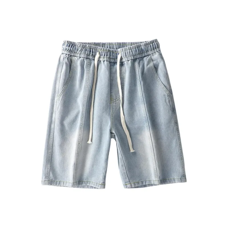 Jeep Pasture Horse Lifestyle Denim Shorts Unisex-0