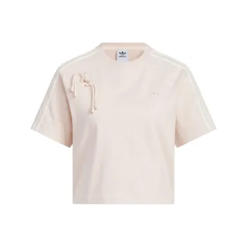 Adidas Originals SS25 T Shirt Women's Pink