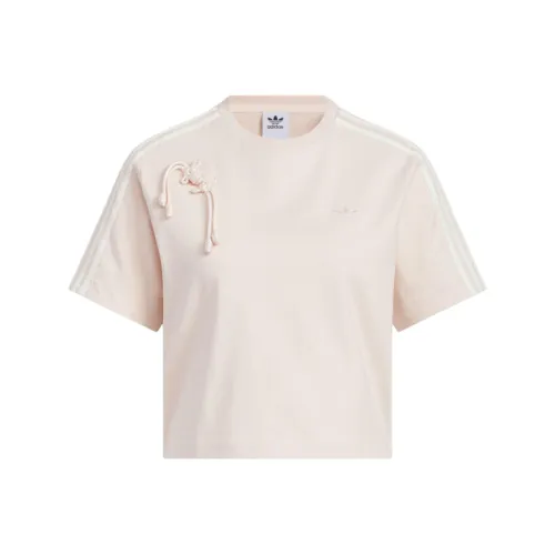 Adidas Originals SS25 T Shirt Women's Pink