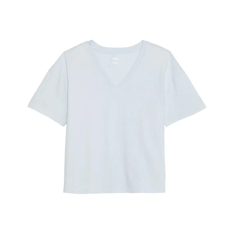 Victoria's Secret T-Shirt Women's Hydrangea Blue-0