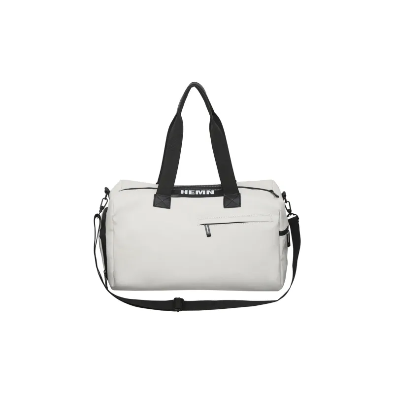 BUBM Oxford Travel Bag Unisex Black/White/Khaki/Light Green/Pink-6