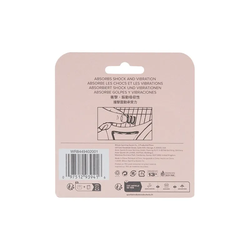 Wilson Tennis Racket Shock Absorbers 2 Pack Unisex-5