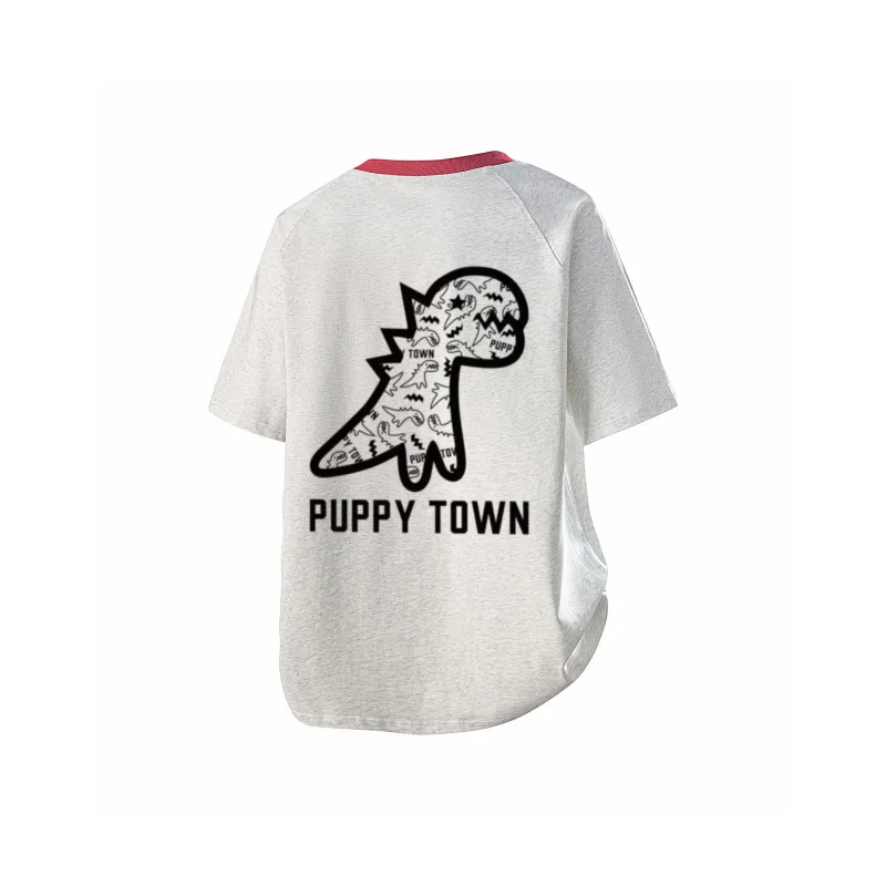 Puppytown T Shirts Unisex-10