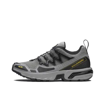 SALOMON ACS + OG Cushioning Slip Resistant Low Top Trail Running Shoes Men's Gray
