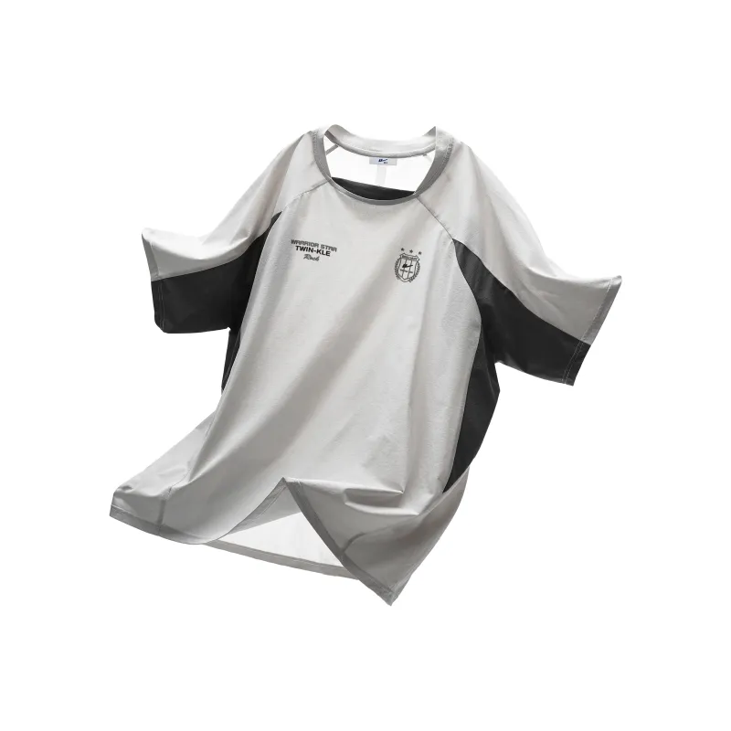 Warrior T Shirt Unisex Stone Gray-6