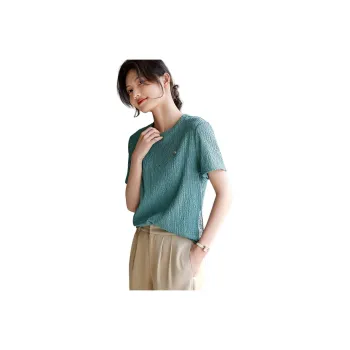 XWI T-Shirts Women's Turquoise