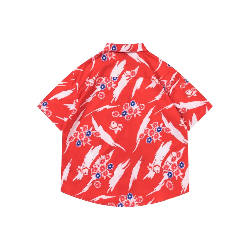 BEAR UNION Shirts Women's Red-1