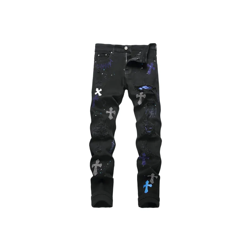 BABUGGE Jeans Unisex-0