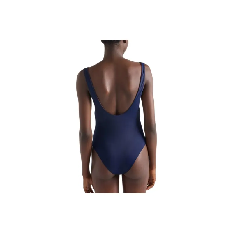PRADA One piece Swimsuit Women's Blue-2