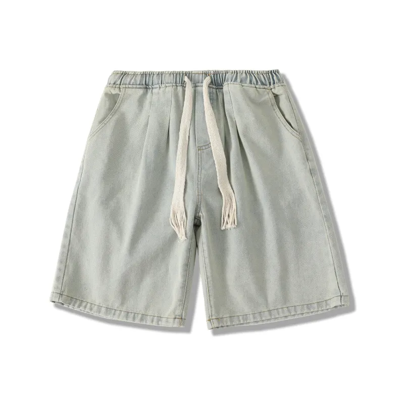 BEAR UNION Denim Shorts Unisex-10