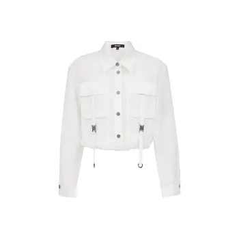 ONLY Shirt Women's Bright Cream White