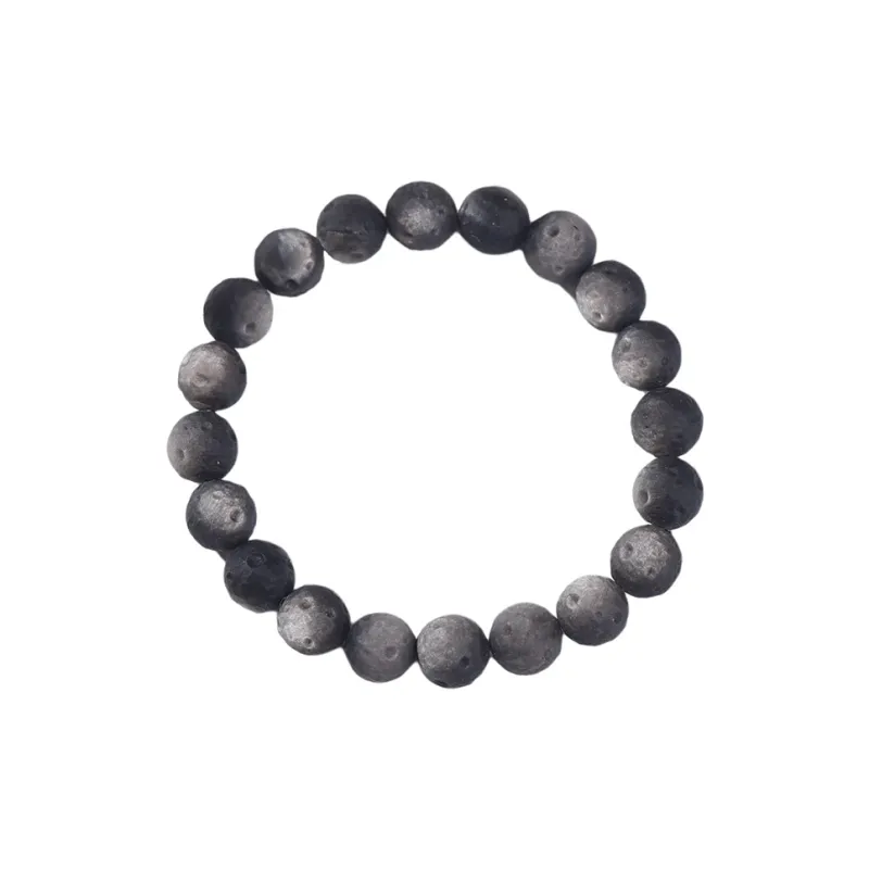 JOLLY SEASONS Obsidian Bracelets Unisex-5