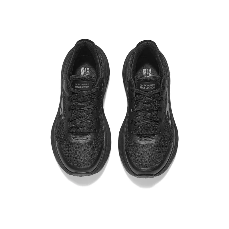 Skechers Women's GO Series Anti Slip Wear Resistant Low Top Running Shoes Women's Black-3