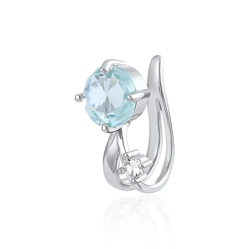 Universe Search Alloy Clip On Earrings Unisex-0