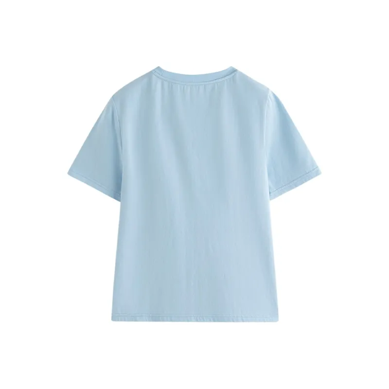 Inman T Shirt Women's Pearl White-5